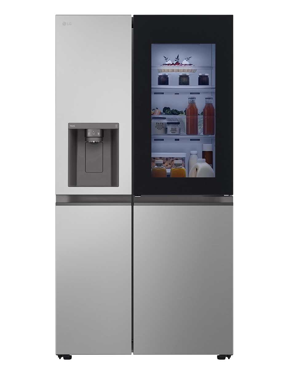 Refrigerador dúplex LG 27 pies cúbicos inverter y no frost y fábrica de hielo VS28XNP