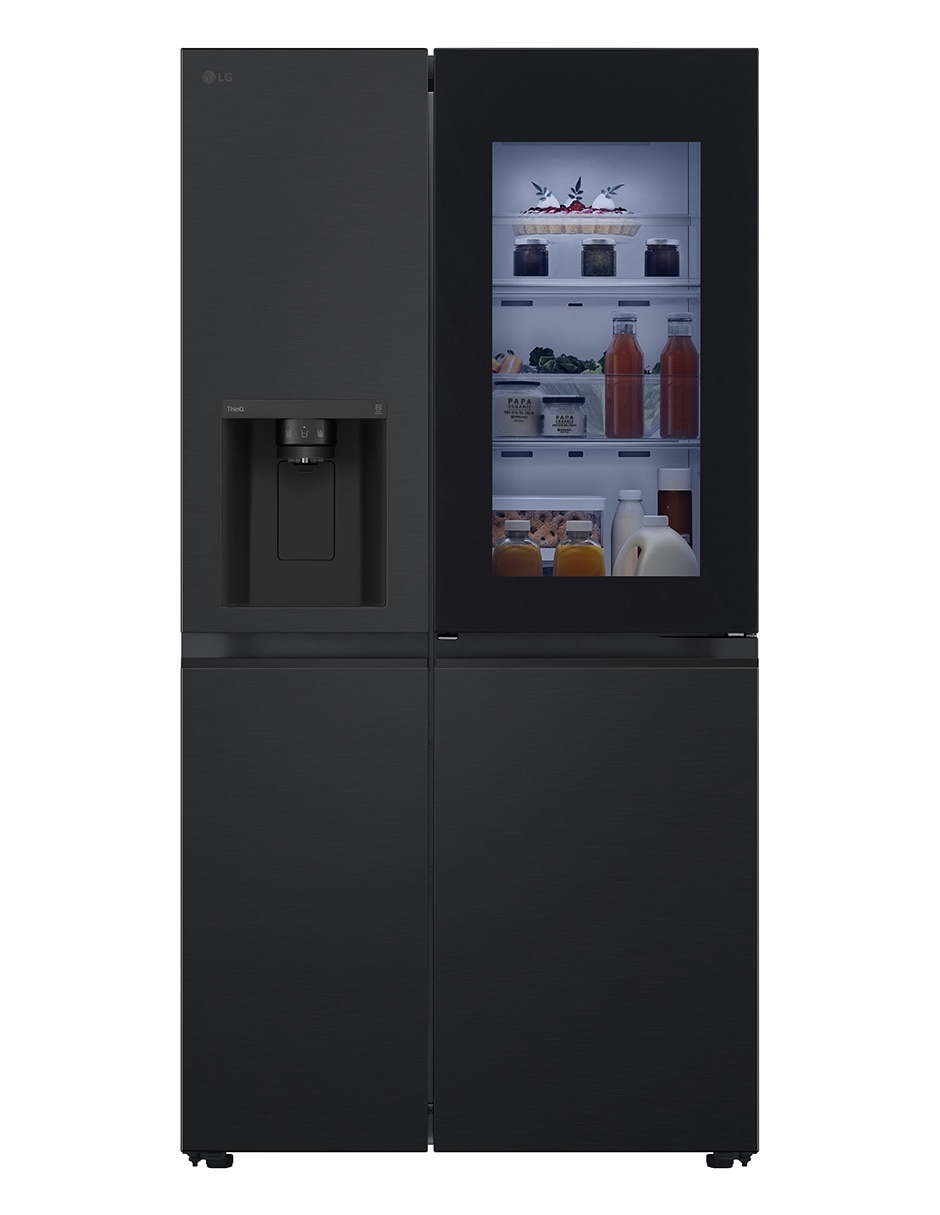 Refrigerador dúplex LG 27 pies cúbicos inverter, no frost y fabrica de hielo VS28XCT