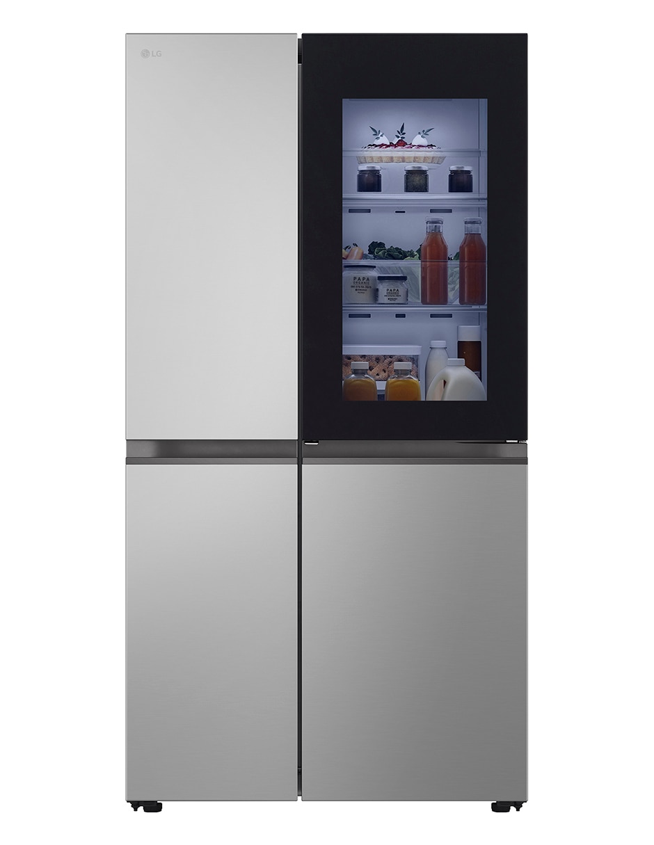 Refrigerador dúplex LG 28 pies cúbicos inverter, no frost y fabrica de hielo VS28QBP