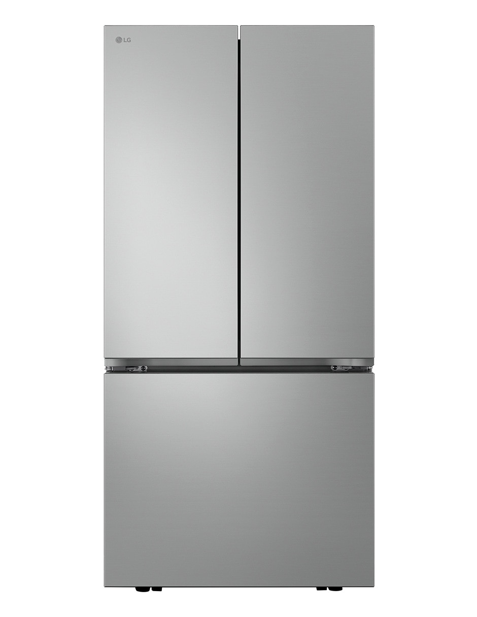 Refrigerador french door LG 25 pies cúbicos inverter GM65FPP