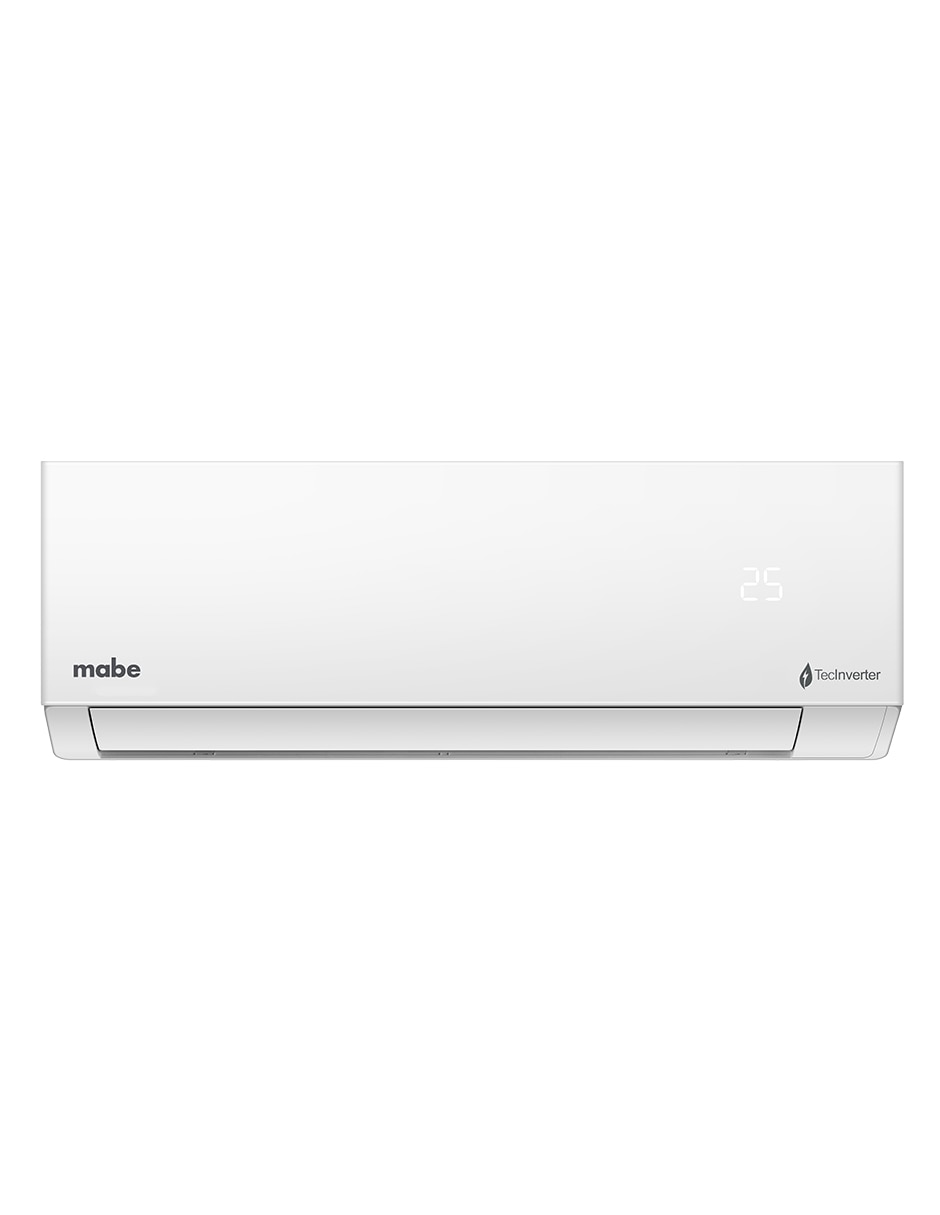 Aire acondicionado mini split Mabe inverter frío y calor 12000 BTU MMI12HABWCA32BM2 115 V