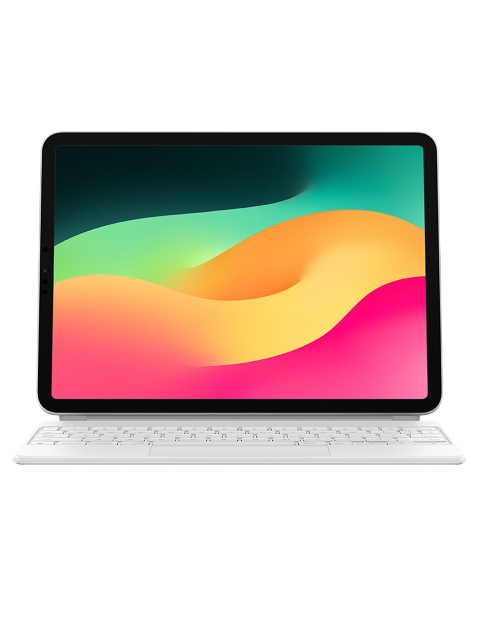FUNDA C/TECLADO APPLE M3, 11, BLANCO