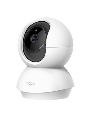 Cámara individual de seguridad Tp Link alámbrica modelo Tapo C200 Full HD 360° con capacidad para grabar interior