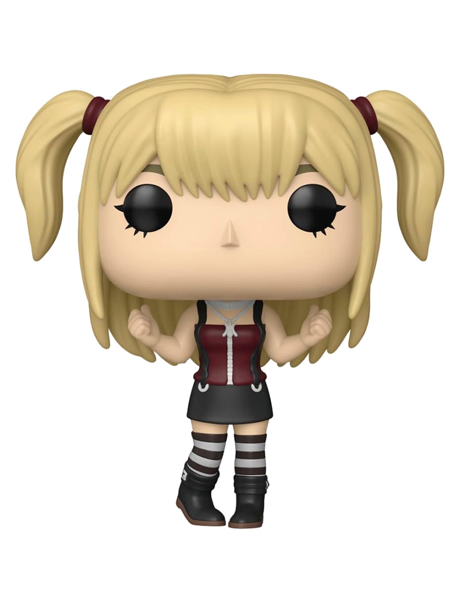 POP ANIMATION: DEATH NOTE- MISA