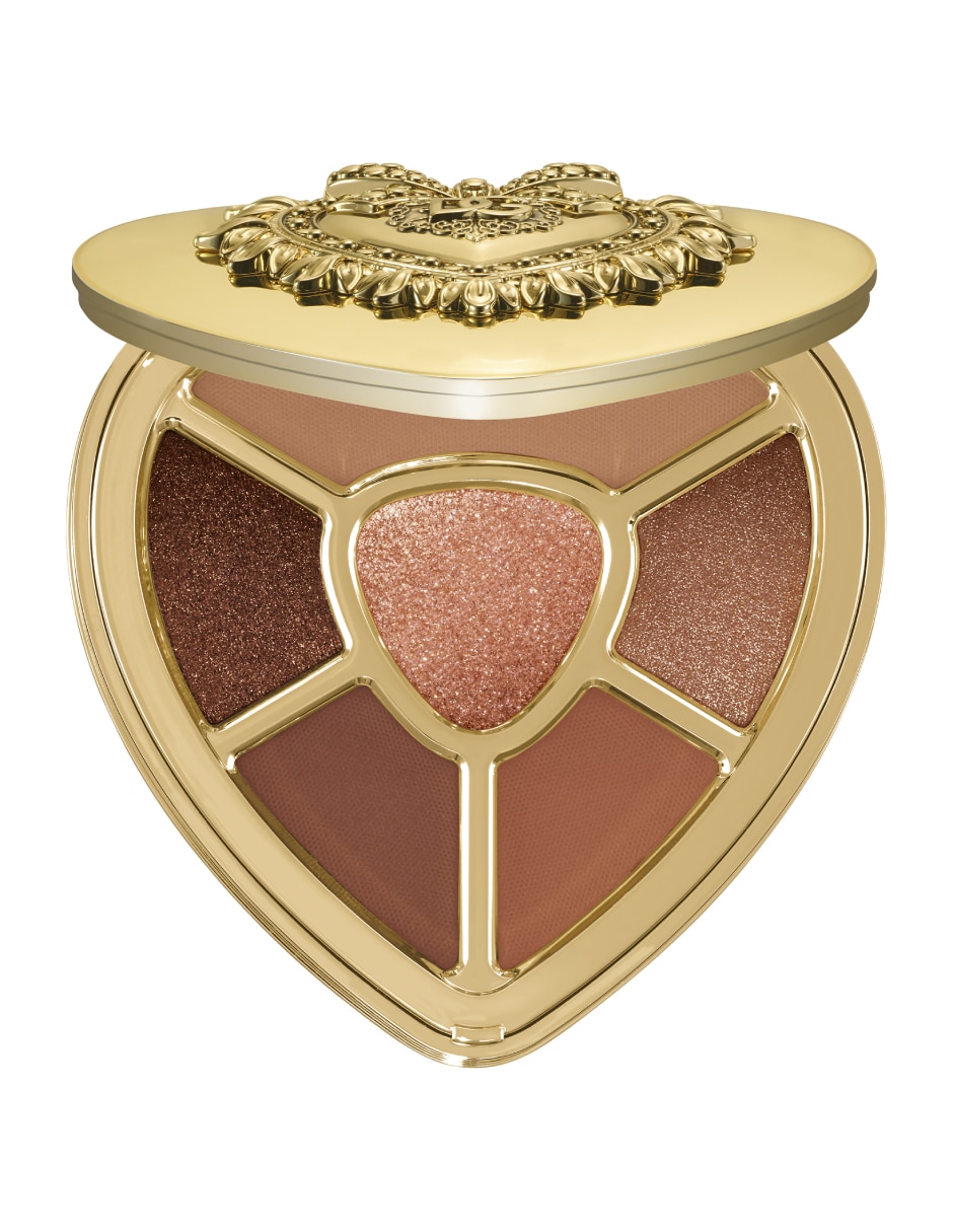 DOLCE&GABBANA EVER ICON EYE PALETT,MARRÓ