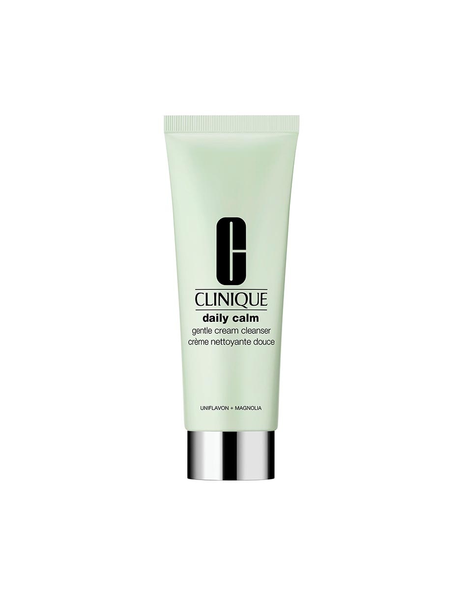 Tratamiento facial limpiador en crema Daily Calm Gentle Cleanser Clinique