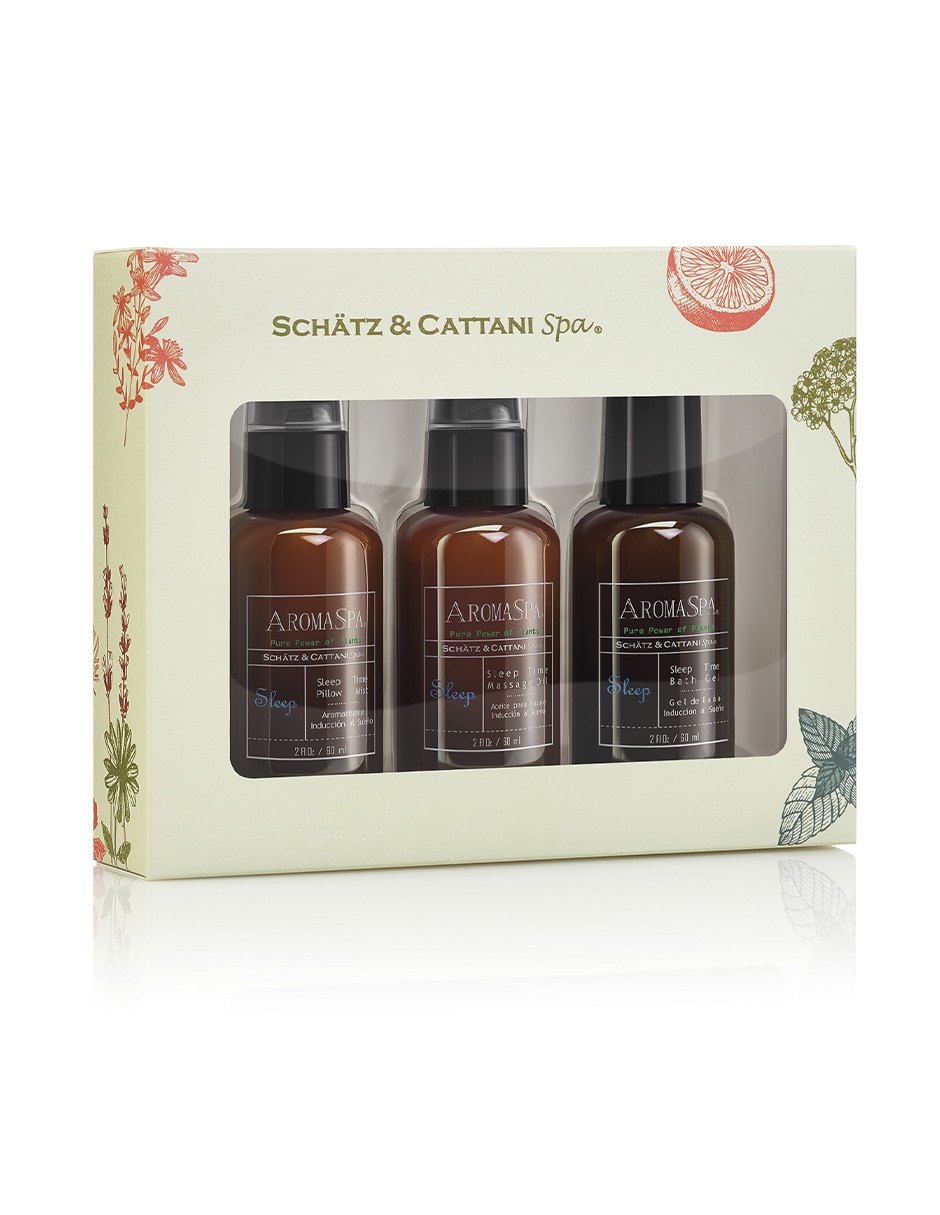 Esencia para masaje corporal recomendado para purificar Schatz & Cattani Spa