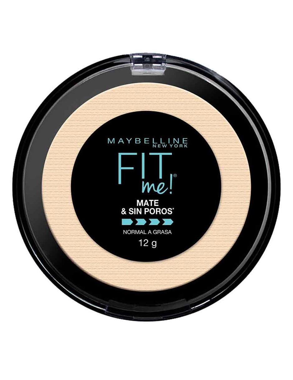 MAYBELLINE POLVO FIT ME,NATURAL