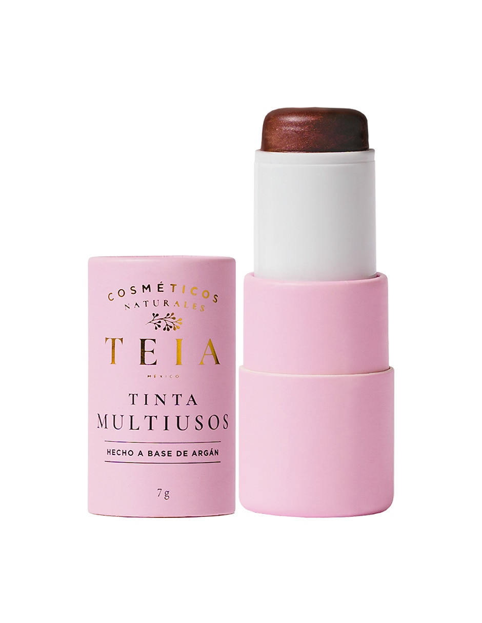 Blush en barra teia