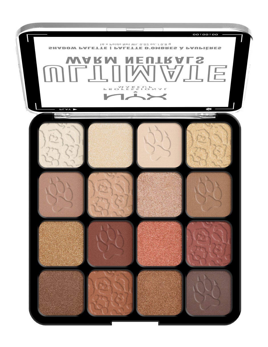PALETA DE SOMBRAS ULTIMATE SHADOW PA,NUD