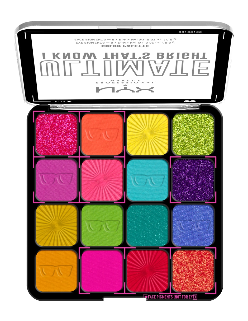 PALETA DE SOMBRAS ULTIMATE SHA,MULTICOLO