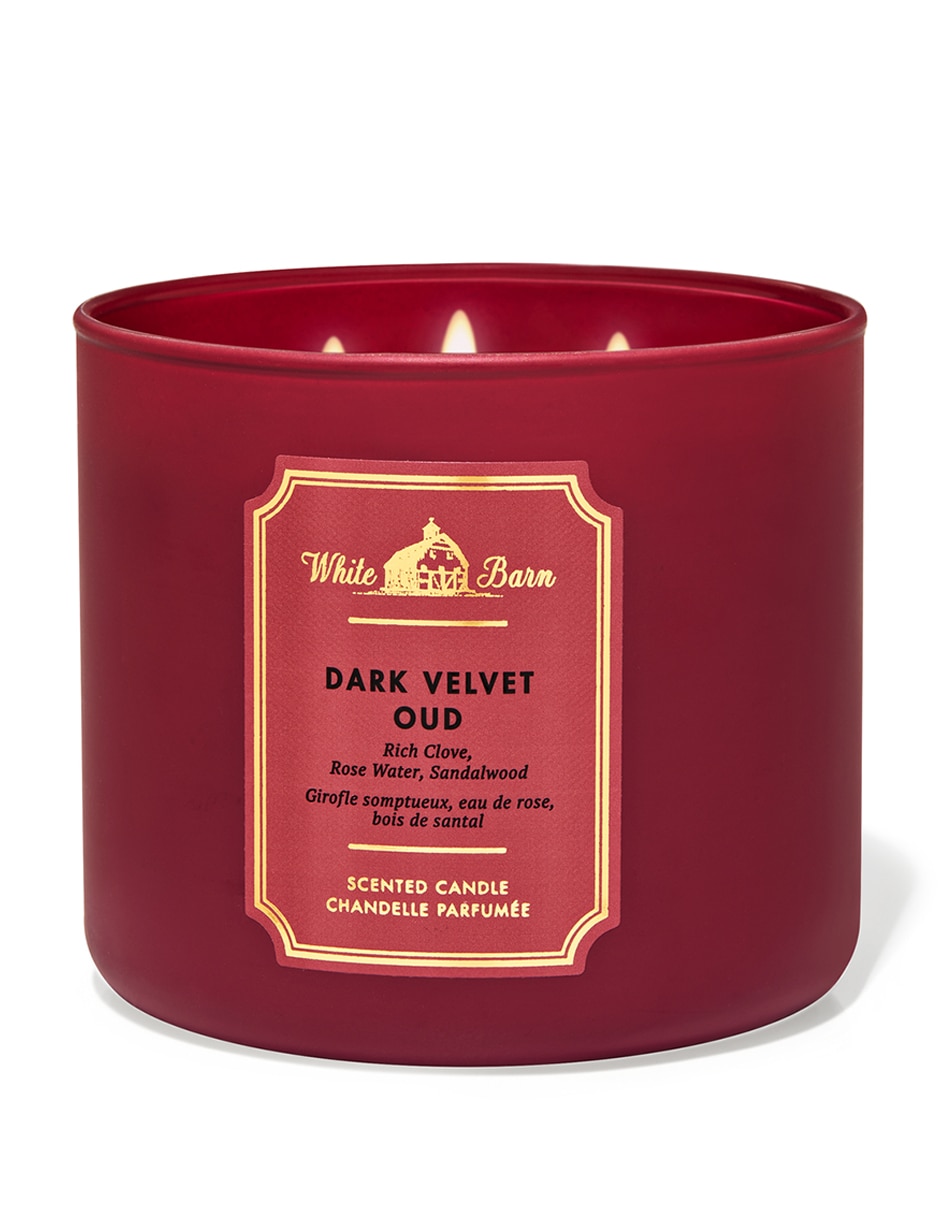 Vela aromática Bath & Body Works Large Candles aroma amaderado