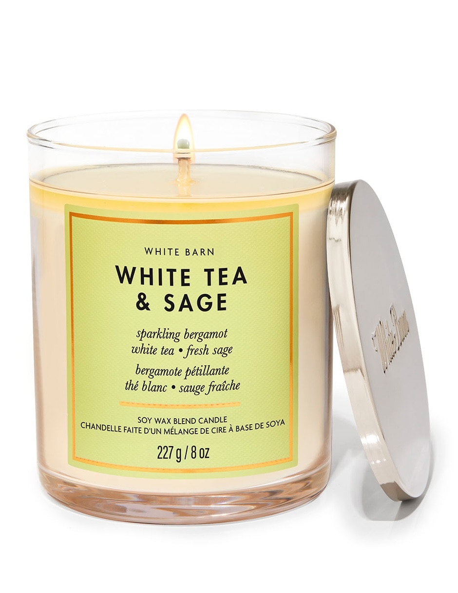 Vela aromática Bath & Body Works aroma fresco