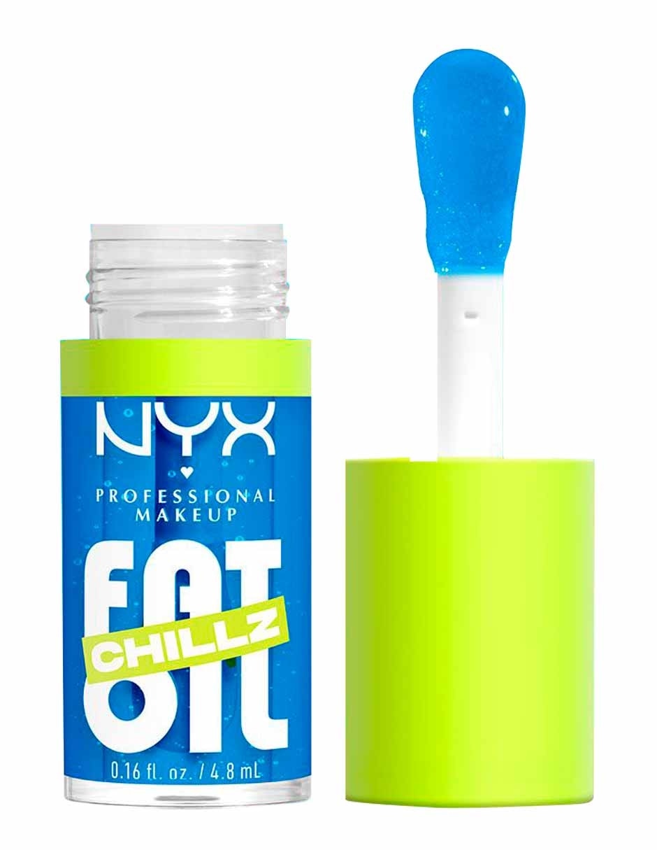 Fat Oil Chillz. Gloss,AZUL