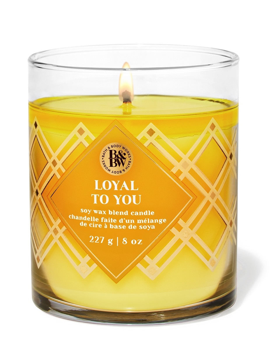 Vela Bath & Body Works aroma cítrico