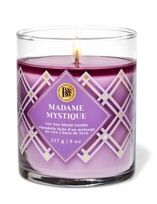 Vela Bath & Body Works aroma amaderado