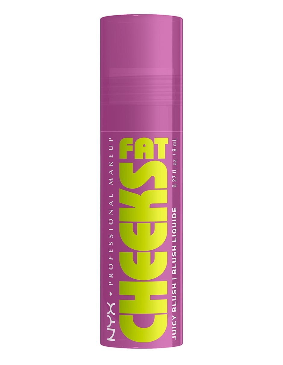 Rubor Líquido de Nyx Professio,MORADO UV