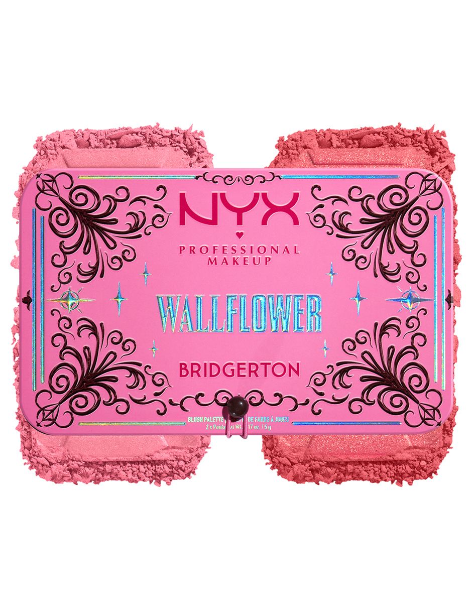 Blush en polvo compacto NYX professional makeup Bridgerton 25