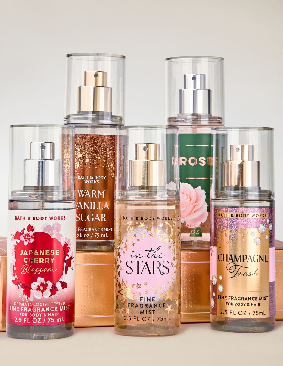 Set colonia Bath & Body Works para mujer