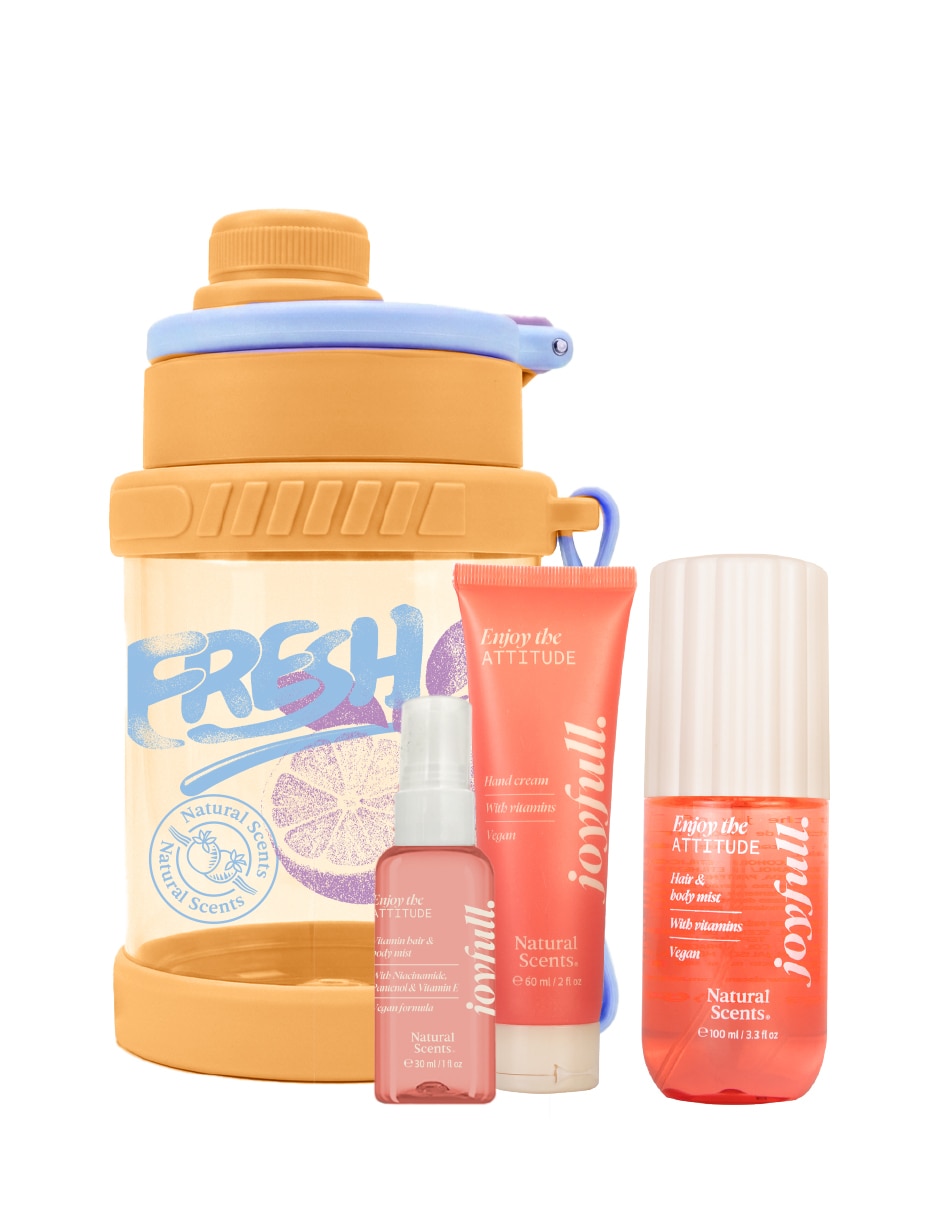 Set parfum natural scents attitude para