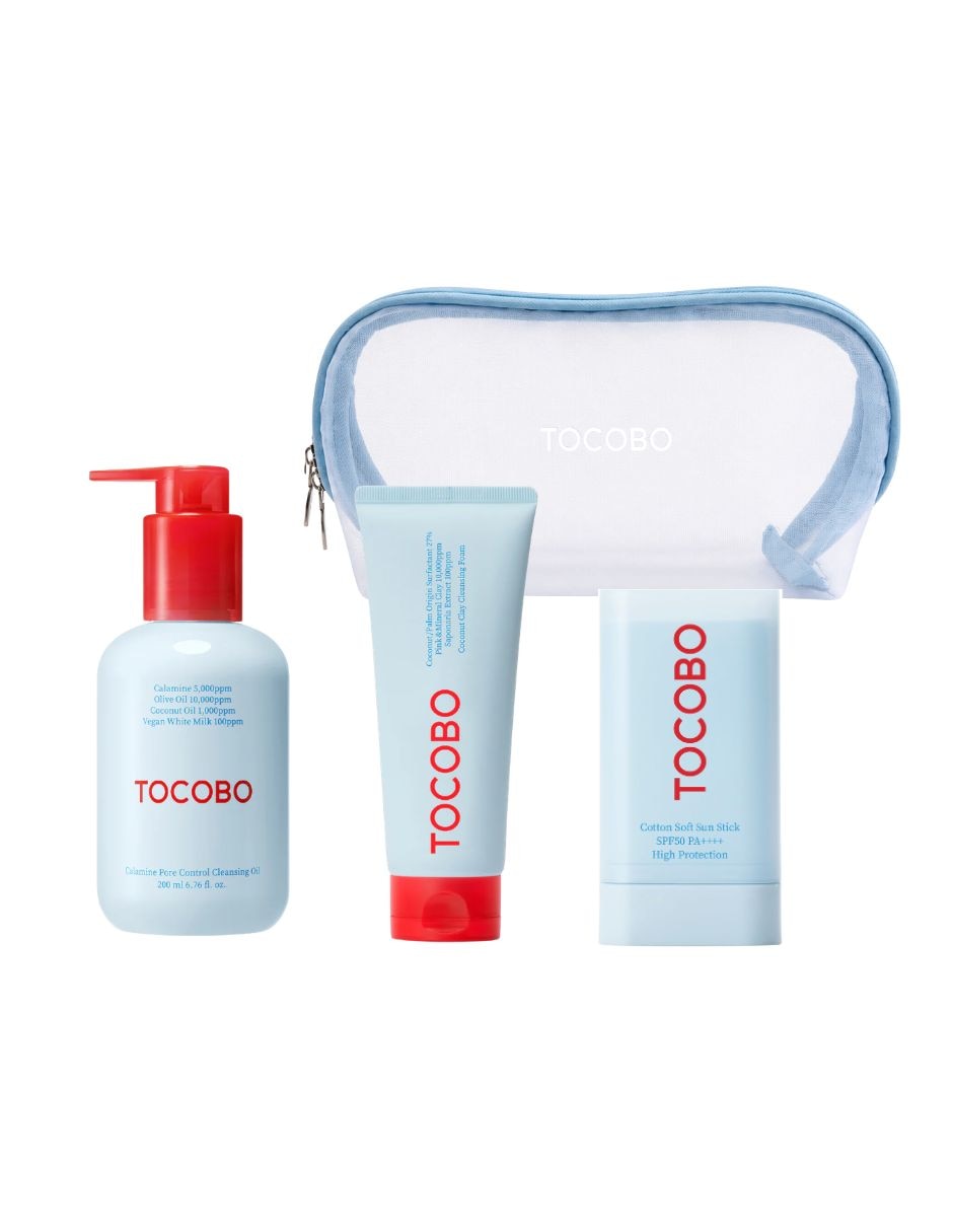 Tratamiento facial Los Básicos Coreanos Facial Tocobo