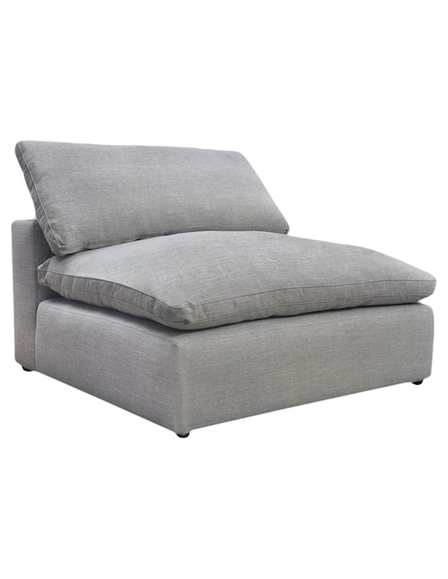 SOFÁ MÓDULO CENTRAL BRUNA MED, M, GRIS