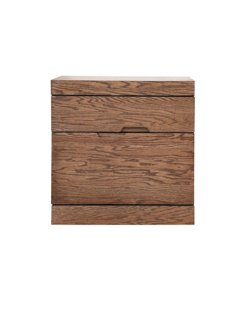 Buro Beget Diper de madera encino