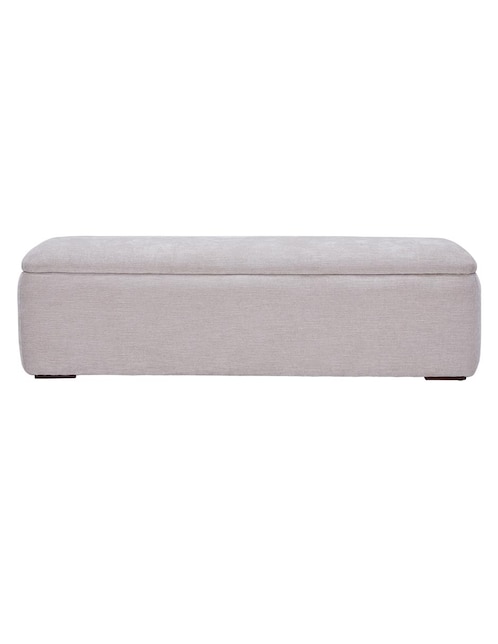 Pie de cama Haus Argos de madera