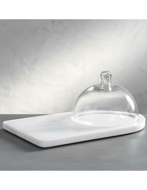Tabla para queso Marble Capelo de mármol
