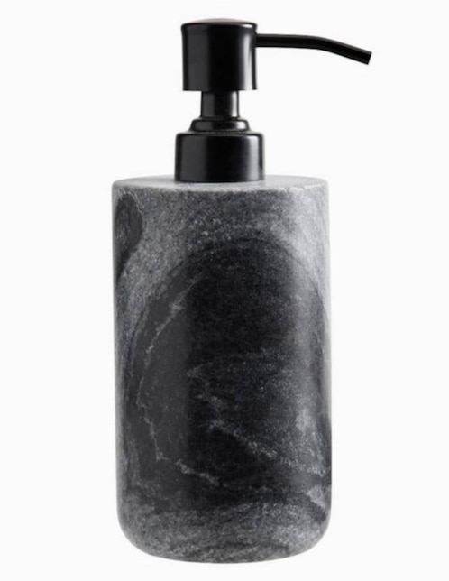 Dispensador de Jabón Black Marble