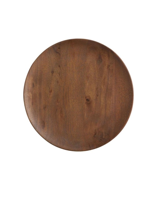 Plato base Chateau de madera