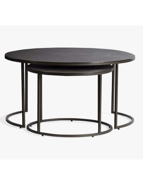 Mesa de centro Duke Nesting de acero