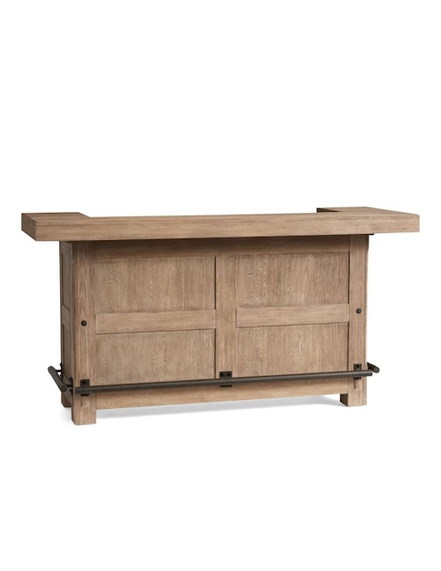 Cantina Rustic Ultimate Pottery Barn de madera