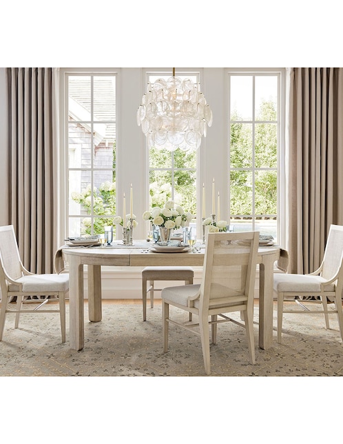 Mesa de comedor Aptos Pottery Barn de madera
