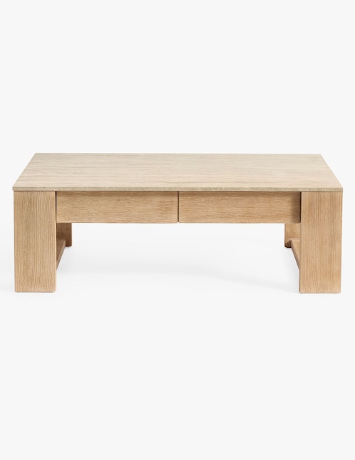 Mesa de centro Travertine