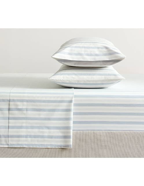 FUNDA P/ALMOHADA PB KRAVET S, KS, AZUL
