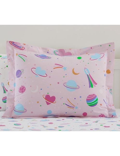 Funda para almohada Galaxy Heart