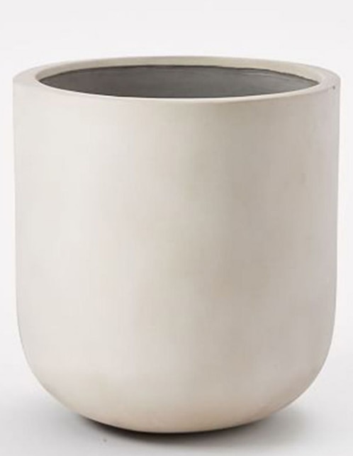 MACETA RADIUS MED BLANCO