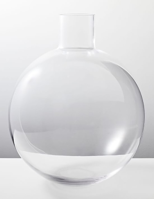 Florero Foundations de cristal