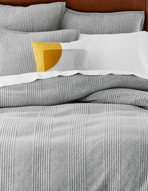 DUVET JERSEY LINEAR KS GRIS