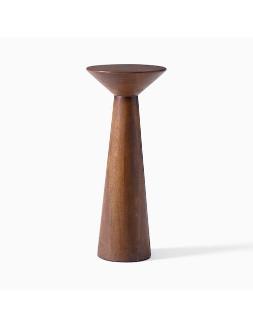 Mesa de acento Meyer de madera