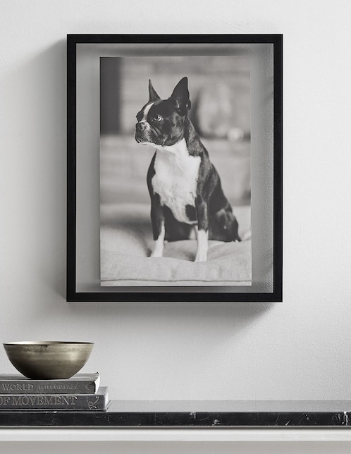 CUADRO FLOATING 16X20 NEGRO