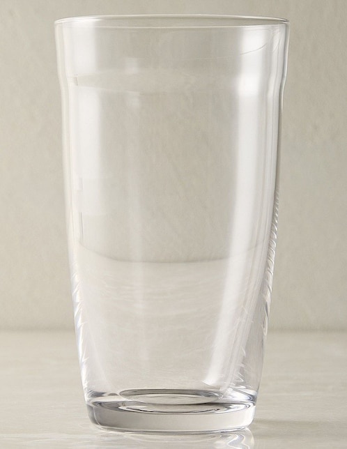 Vaso para agua Liza de vidrio