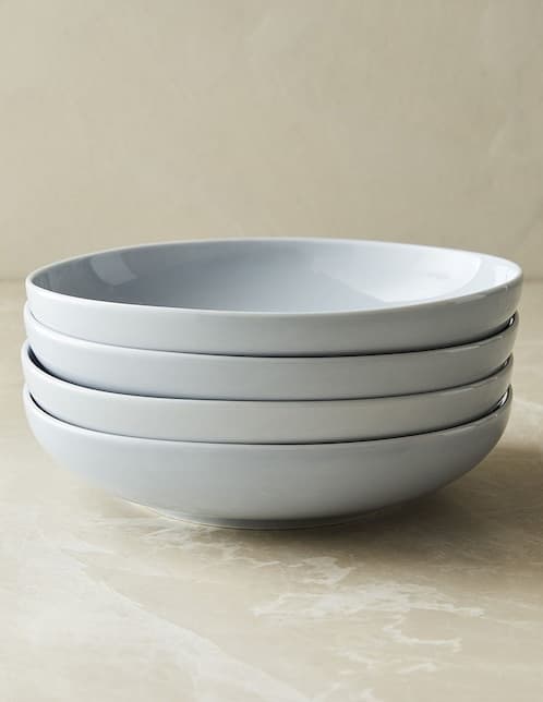 Set bowl West Elm Organic 4 piezas de porcelana