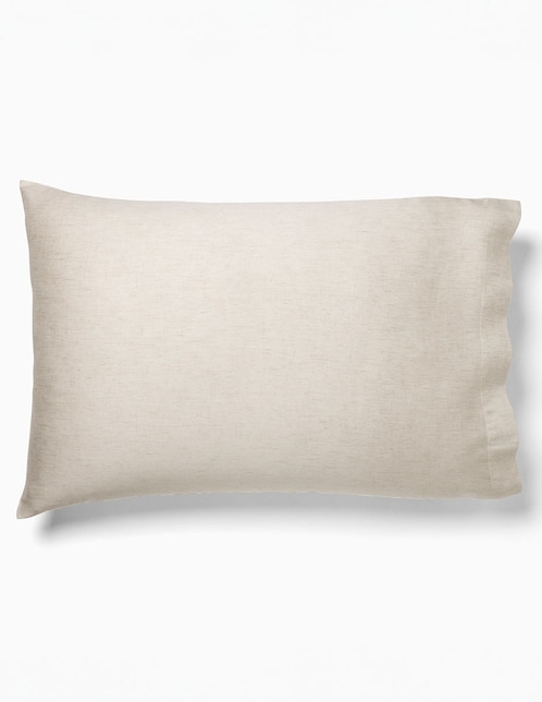 FUNDA P/ALMOHADA FLECKY ESTÁNDAR NATURAL