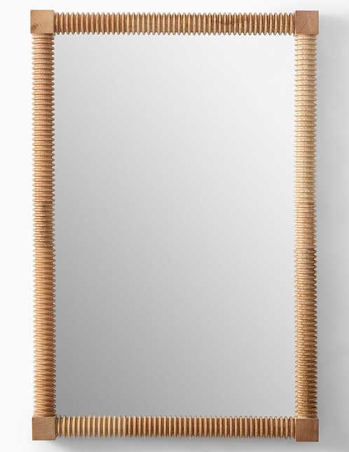 Espejo rectangular West Elm Peyton