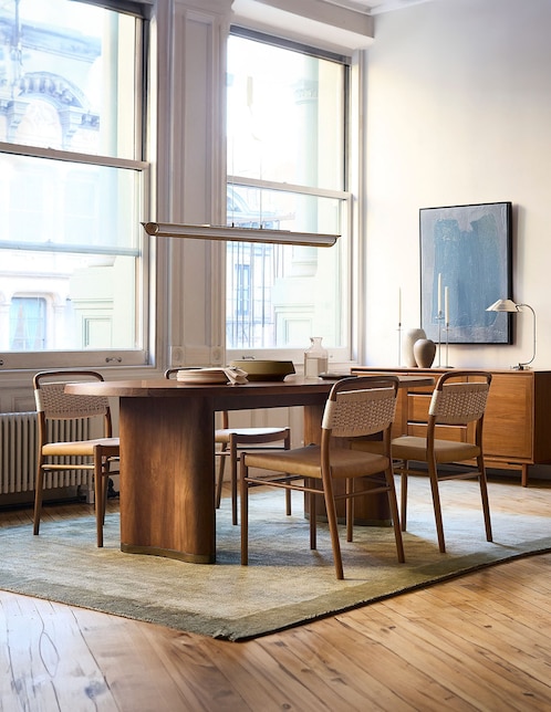 Mesa de comedor Aubin