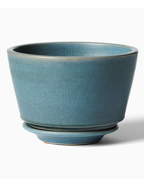 MACETA ELORA PLANTER G AZUL