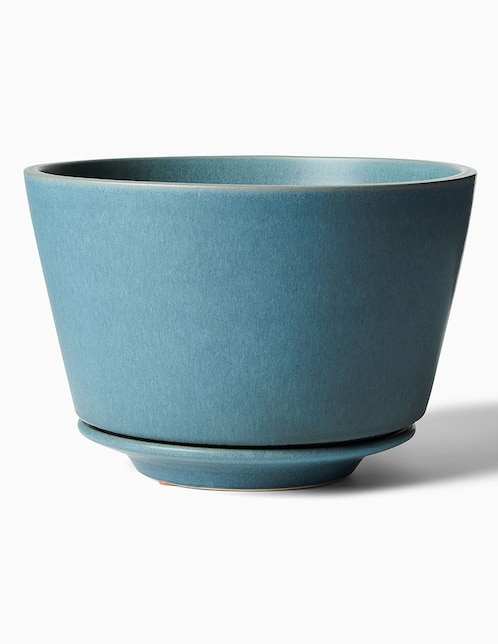 MACETA ELORA PLANTER M AZUL