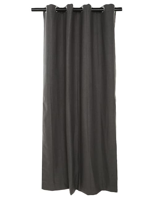 CORTINA TIPO O, GRIS OXFORD, 130 X 230